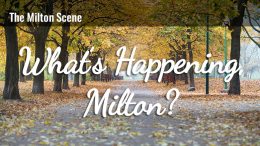 What's Happening Milton - weekly update of events in Milton, MA