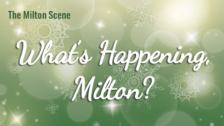 What's Happening Milton - weekly update of events in Milton, MA