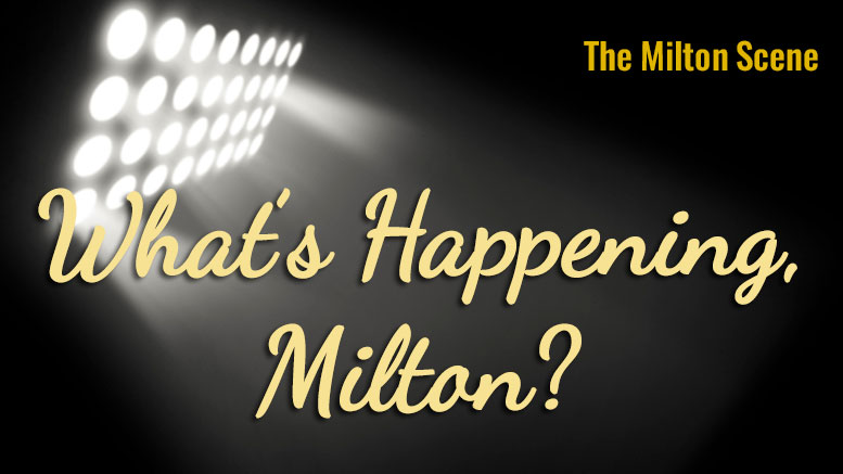 What's Happening Milton - weekly update of events in Milton, MA