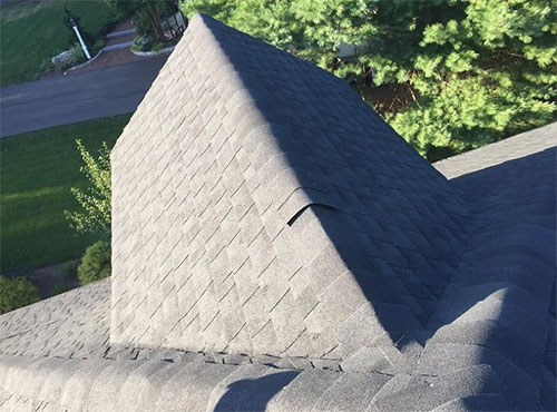 capital construction roof