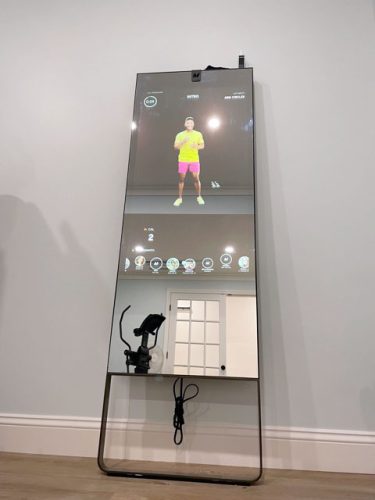 workout fitness mirror