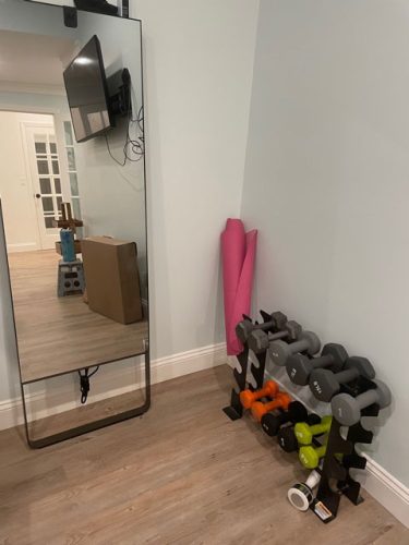 workout fitness mirror