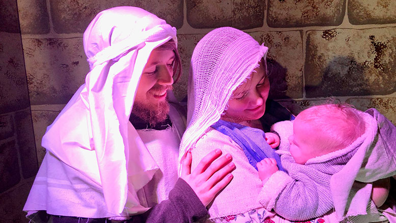 Hingham Church to Host Live Nativity Experience