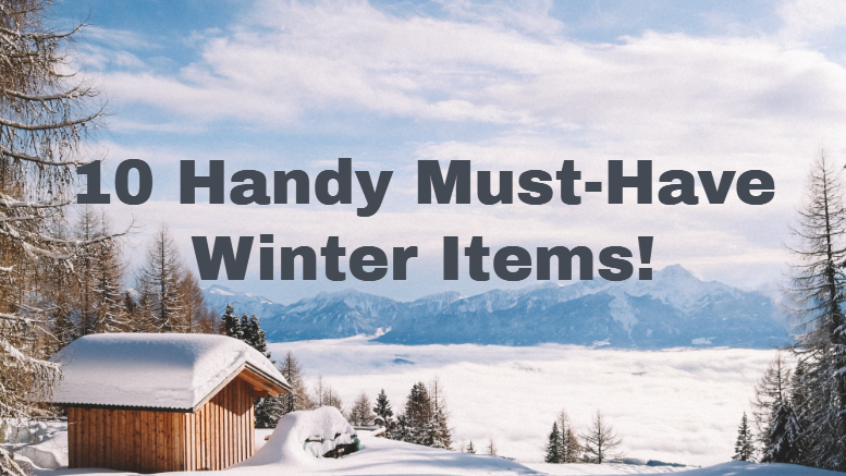 Discover the 10 essential must-have winter items. Stay warm and stylish with this curated selection of winter essentials.