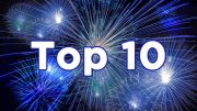 top 10 with fireworks