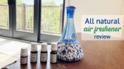 organic aromas nebulizing diffuser air freshener review