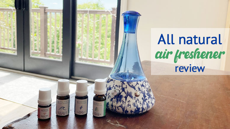 organic aromas nebulizing diffuser air freshener review