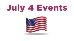 July 4 events
