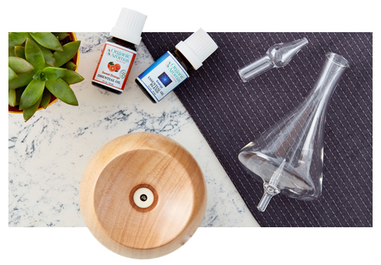organic aromas diffuser