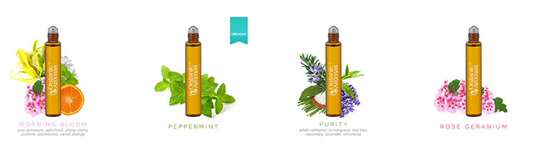 All organic aromas diffusers