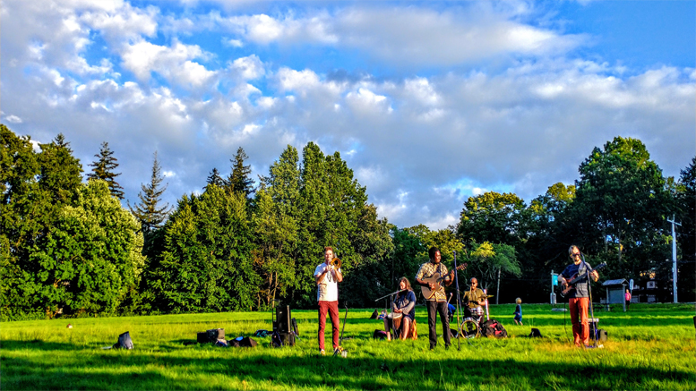 Summer Picnic Concert at Hutch