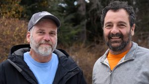 Andrew Lieberman and Andy D'Amato