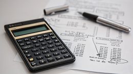 calculator and budget