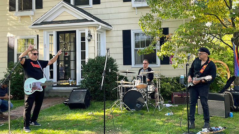 Milton MA Porchfest