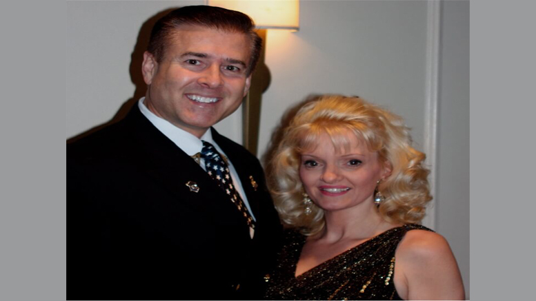 The Singing Trooper and his wife adult programs