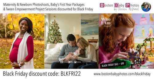 boston Baby photos black friday special