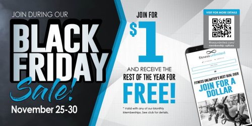 fitness unlmited black friday special