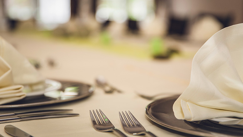 table placesetting