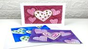 Watercolor Valentines Day Cards