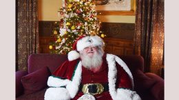 Santa at the Eustis Estate