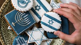 hanukah cookies