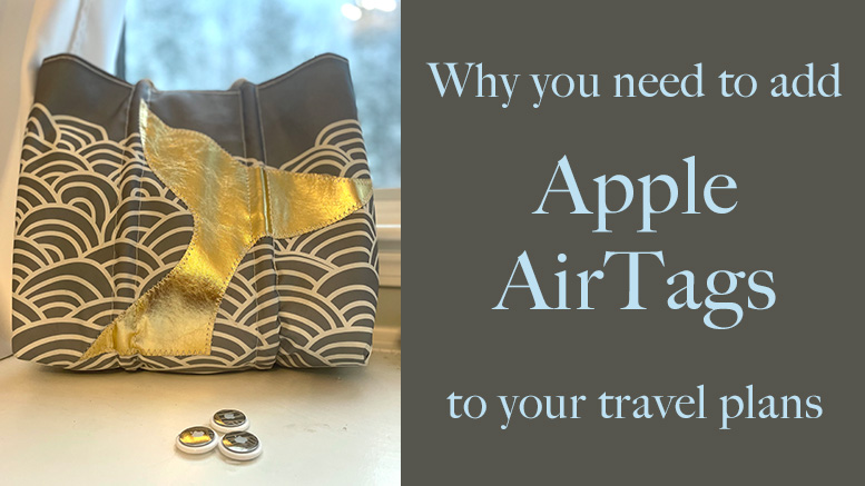 Why you need to add an Apple AirTag to your travel plans - Random Review