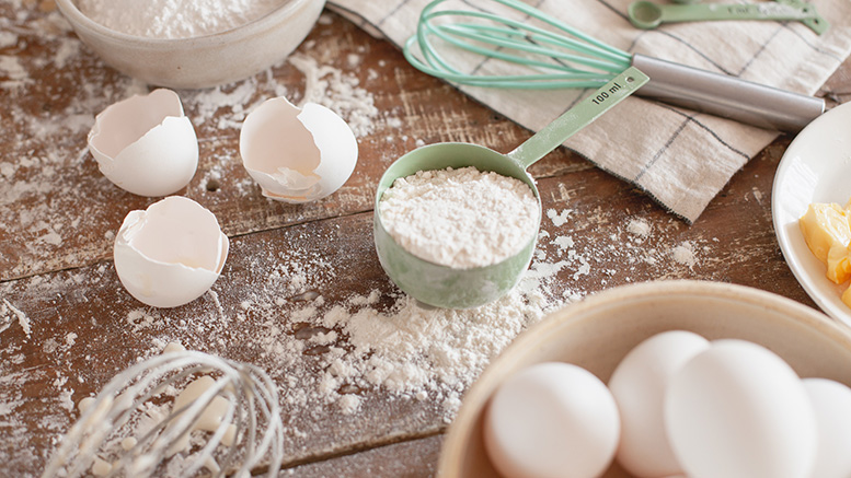 cooking baking eggs baker scene