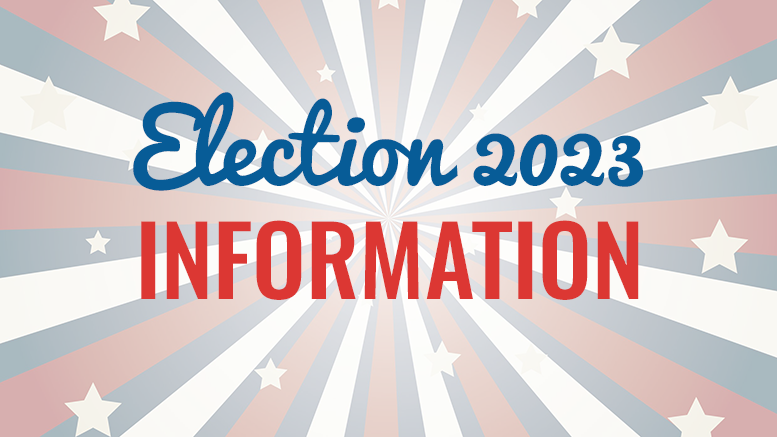 Election 2023: Information