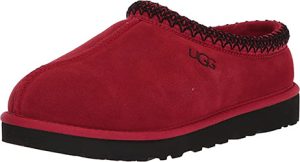 mens red slipper