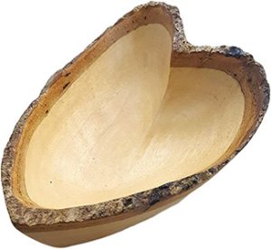 heart wood bowl