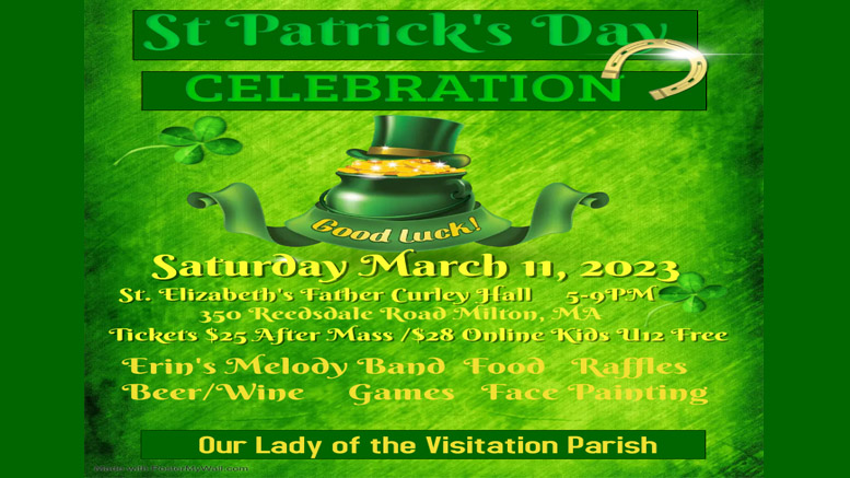 St. Patrick’s Family Celebration and Fundraiser