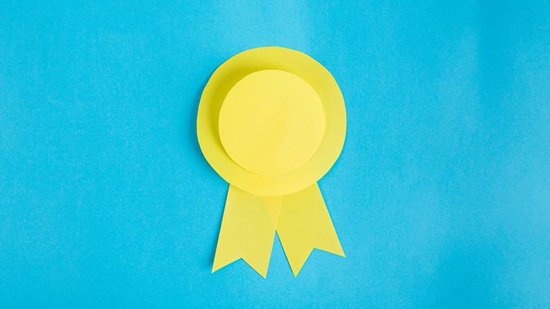 paper award. Image: canva