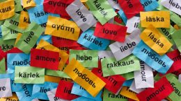the word love in different languages