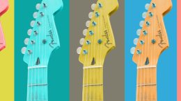 fender guitars