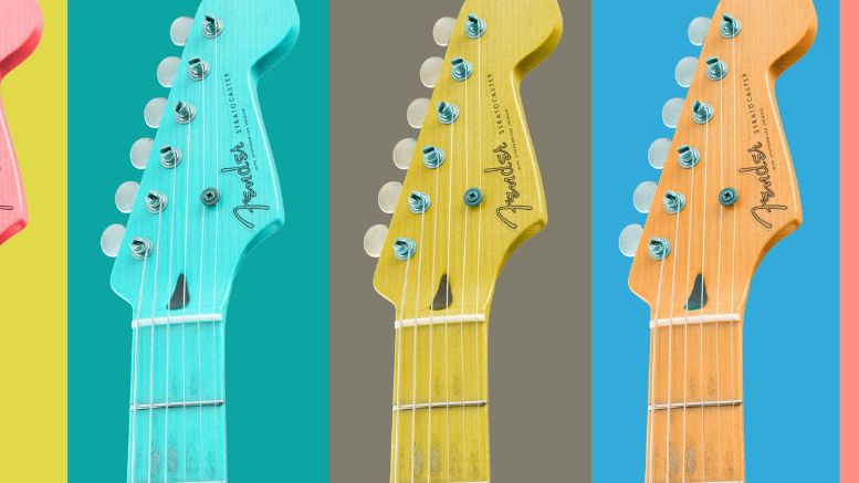 fender guitars