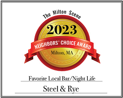 2023 Milton Neighbors choice awards - sample certificate