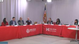 Milton School Committee meeting april 26, 2023