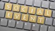 socia event on keyboard