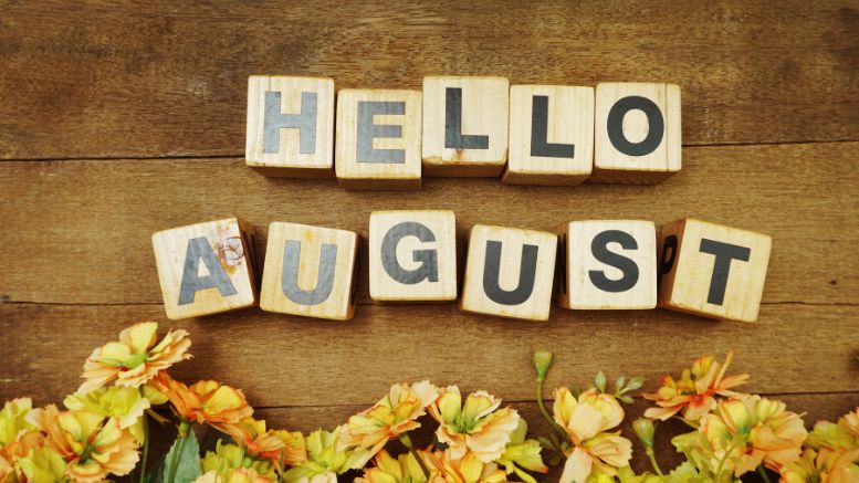 Hello August. Photo: Canva