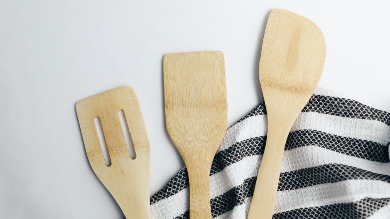 cooking wooden spoons. Image; Canva
