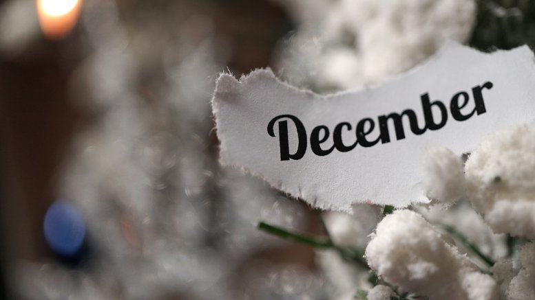 December. Photo: Canva
