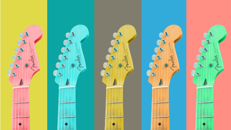 fender guitars music. photo: canva