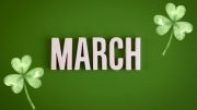 March. Image: Canva