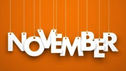 november. image; Canva