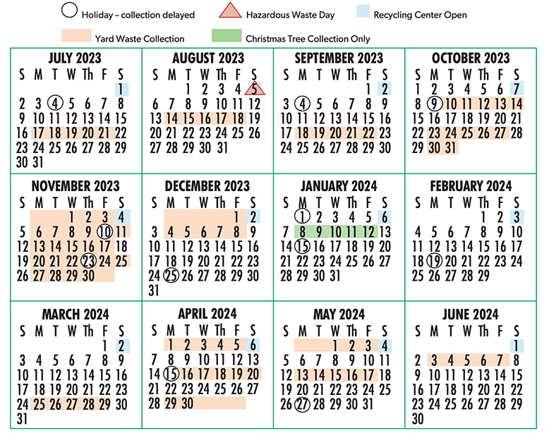 Milton MA Yard waste schedule: https://www.townofmilton.org/DocumentCenter/View/2487/2023-2024-Trash-Recycling-Yard-Waste-Calendar-PDF