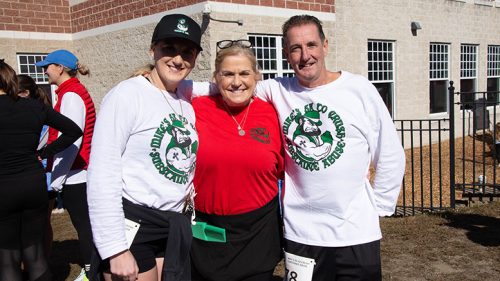 Abbey, Nancy, and Bob. Source: Mike's 5k