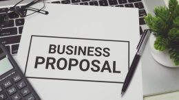 Business proposal work image: canva