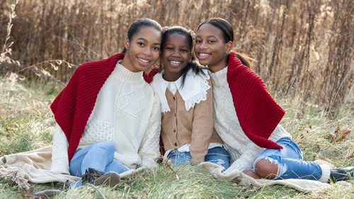 Lisa Fischer Photography of 3 children