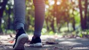 a person walking - with sneakers, Source, canva