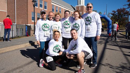 Team Jesson - for Mike's 5k